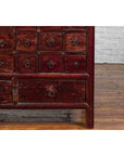 Chinese Qing Dynasty Period Apothecary Chest with 32 Drawers and Aged Patina-11. Asian & Chinese Furniture, Art, Antiques, Vintage Home Décor for sale at FEA Home
