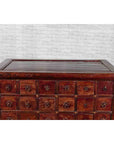 Chinese Qing Dynasty Period Apothecary Chest with 32 Drawers and Aged Patina-12. Asian & Chinese Furniture, Art, Antiques, Vintage Home Décor for sale at FEA Home