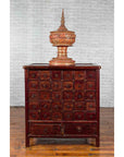 Chinese Qing Dynasty Period Apothecary Chest with 32 Drawers and Aged Patina-3. Asian & Chinese Furniture, Art, Antiques, Vintage Home Décor for sale at FEA Home