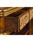 20th Century Indonesian Cabinet with Decorative Midsection Drawers-11. Asian & Chinese Furniture, Art, Antiques, Vintage Home Décor for sale at FEA Home