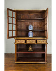 20th Century Indonesian Cabinet with Decorative Midsection Drawers-3. Asian & Chinese Furniture, Art, Antiques, Vintage Home Décor for sale at FEA Home