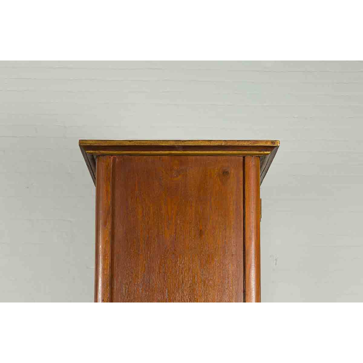 20th Century Indonesian Cabinet with Decorative Midsection Drawers-17. Asian & Chinese Furniture, Art, Antiques, Vintage Home Décor for sale at FEA Home