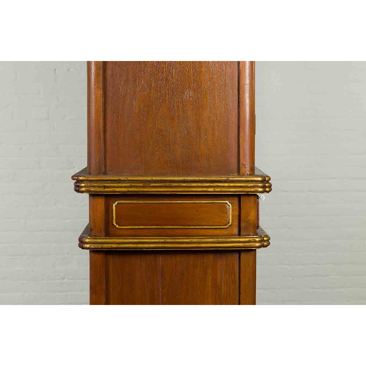 20th Century Indonesian Cabinet with Decorative Midsection Drawers-18. Asian & Chinese Furniture, Art, Antiques, Vintage Home Décor for sale at FEA Home