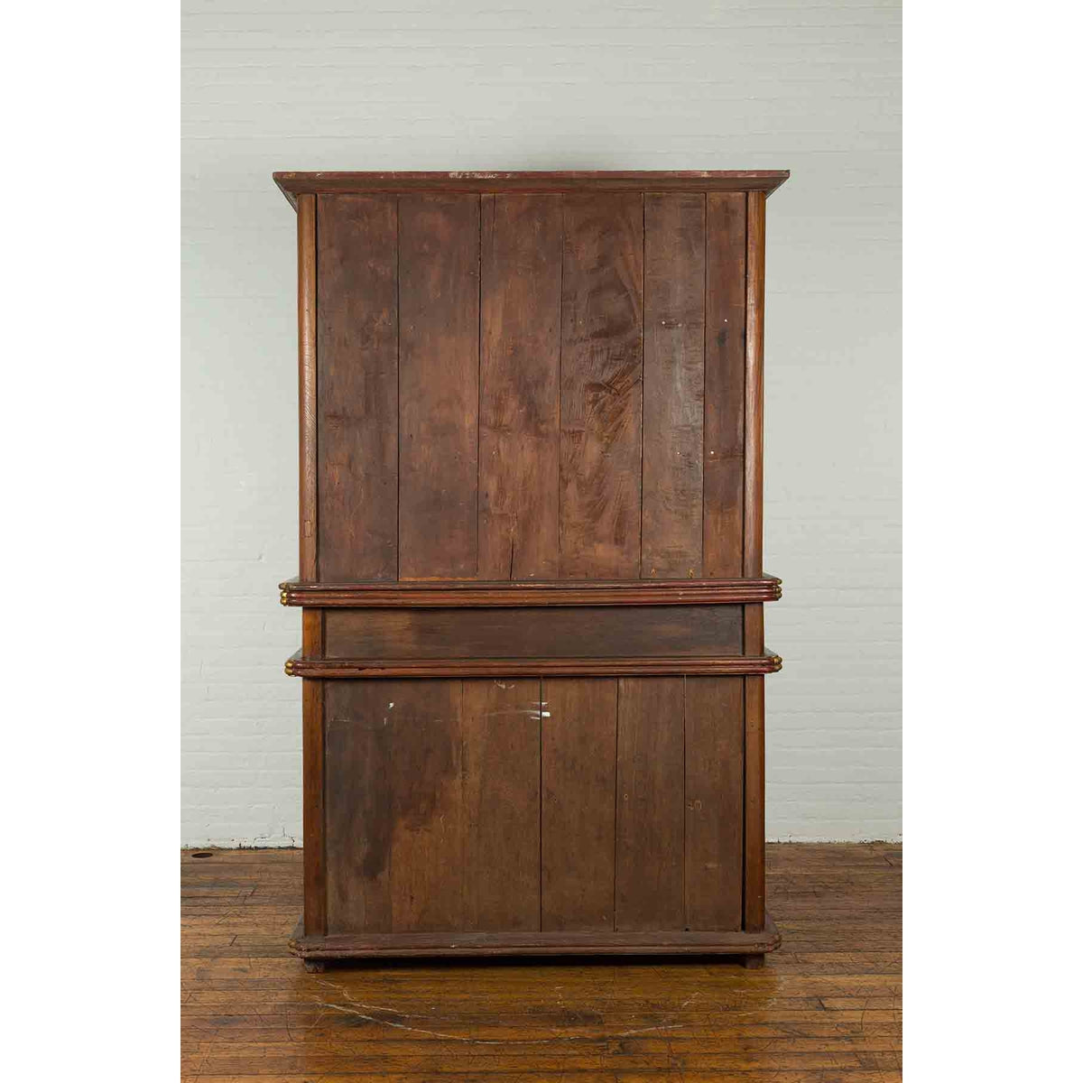 20th Century Indonesian Cabinet with Decorative Midsection Drawers-15. Asian & Chinese Furniture, Art, Antiques, Vintage Home Décor for sale at FEA Home