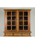 20th Century Indonesian Cabinet with Decorative Midsection Drawers-5. Asian & Chinese Furniture, Art, Antiques, Vintage Home Décor for sale at FEA Home