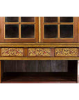 20th Century Indonesian Cabinet with Decorative Midsection Drawers-7. Asian & Chinese Furniture, Art, Antiques, Vintage Home Décor for sale at FEA Home