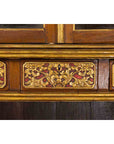 20th Century Indonesian Cabinet with Decorative Midsection Drawers-9. Asian & Chinese Furniture, Art, Antiques, Vintage Home Décor for sale at FEA Home