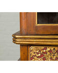 20th Century Indonesian Cabinet with Decorative Midsection Drawers-12. Asian & Chinese Furniture, Art, Antiques, Vintage Home Décor for sale at FEA Home