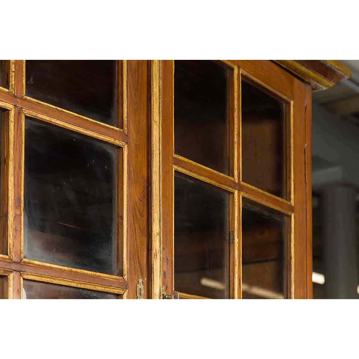20th Century Indonesian Cabinet with Decorative Midsection Drawers-13. Asian & Chinese Furniture, Art, Antiques, Vintage Home Décor for sale at FEA Home