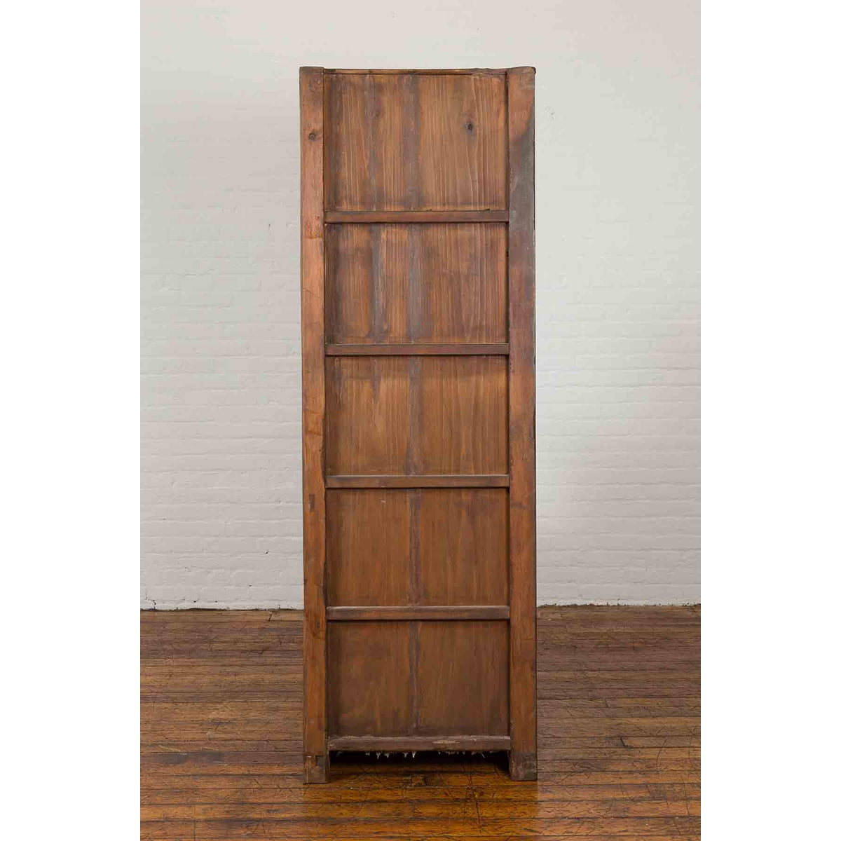 Japanese Tansu Cabinet with Staircase Design, Sliding Doors and Drawers-7. Asian & Chinese Furniture, Art, Antiques, Vintage Home Décor for sale at FEA Home