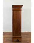Indonesian Early 20th Century Carved Teak Wood Cabinet with Molded Cartouches-14. Asian & Chinese Furniture, Art, Antiques, Vintage Home Décor for sale at FEA Home