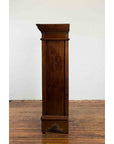 Indonesian Early 20th Century Carved Teak Wood Cabinet with Molded Cartouches-16. Asian & Chinese Furniture, Art, Antiques, Vintage Home Décor for sale at FEA Home