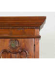 Indonesian Early 20th Century Carved Teak Wood Cabinet with Molded Cartouches-10. Asian & Chinese Furniture, Art, Antiques, Vintage Home Décor for sale at FEA Home