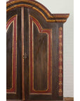 Dutch Colonial Early 20th Century Cabinet with Bonnet Top and Cabriole Legs-7. Asian & Chinese Furniture, Art, Antiques, Vintage Home Décor for sale at FEA Home
