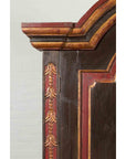 Dutch Colonial Early 20th Century Cabinet with Bonnet Top and Cabriole Legs-8. Asian & Chinese Furniture, Art, Antiques, Vintage Home Décor for sale at FEA Home