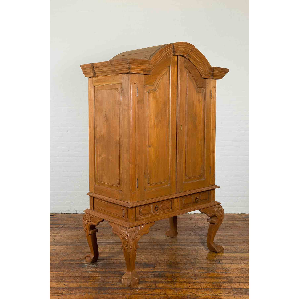 19th Century Antique Dutch Colonial Cabinet-4. Asian & Chinese Furniture, Art, Antiques, Vintage Home Décor for sale at FEA Home