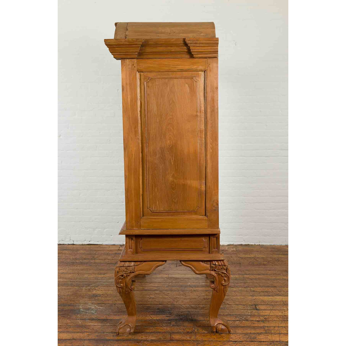 19th Century Antique Dutch Colonial Cabinet-7. Asian & Chinese Furniture, Art, Antiques, Vintage Home Décor for sale at FEA Home