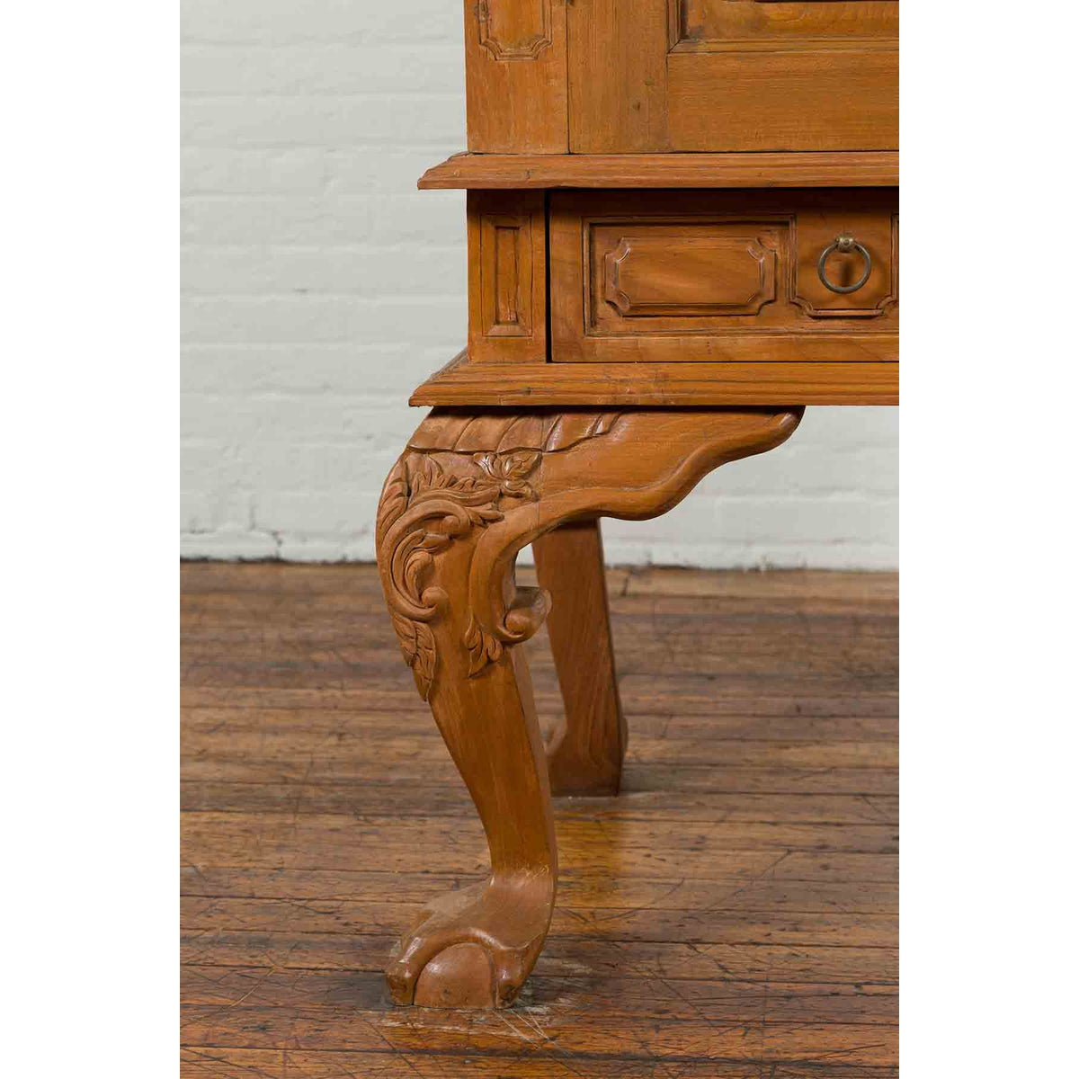 19th Century Antique Dutch Colonial Cabinet-12. Asian & Chinese Furniture, Art, Antiques, Vintage Home Décor for sale at FEA Home