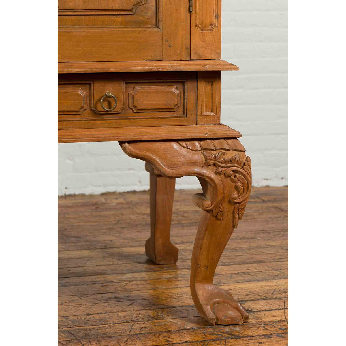 19th Century Antique Dutch Colonial Cabinet-13. Asian & Chinese Furniture, Art, Antiques, Vintage Home Décor for sale at FEA Home