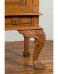 19th Century Antique Dutch Colonial Cabinet-13. Asian & Chinese Furniture, Art, Antiques, Vintage Home Décor for sale at FEA Home