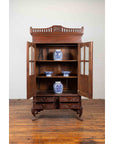 Early 20th Century Dutch Colonial Indonesian Display Cabinet-3. Asian & Chinese Furniture, Art, Antiques, Vintage Home Décor for sale at FEA Home