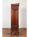 Early 20th Century Dutch Colonial Indonesian Display Cabinet-14. Asian & Chinese Furniture, Art, Antiques, Vintage Home Décor for sale at FEA Home