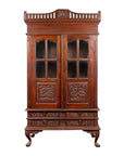 Early 20th Century Dutch Colonial Indonesian Display Cabinet-1. Asian & Chinese Furniture, Art, Antiques, Vintage Home Décor for sale at FEA Home