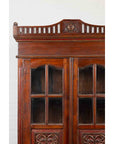 Early 20th Century Dutch Colonial Indonesian Display Cabinet-9. Asian & Chinese Furniture, Art, Antiques, Vintage Home Décor for sale at FEA Home