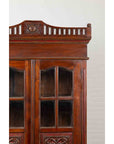 Early 20th Century Dutch Colonial Indonesian Display Cabinet-10. Asian & Chinese Furniture, Art, Antiques, Vintage Home Décor for sale at FEA Home