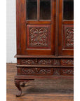Early 20th Century Dutch Colonial Indonesian Display Cabinet-11. Asian & Chinese Furniture, Art, Antiques, Vintage Home Décor for sale at FEA Home
