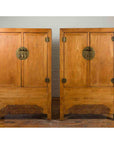 Vintage Elmwood Wedding Cabinet with Hidden Drawers-12. Asian & Chinese Furniture, Art, Antiques, Vintage Home Décor for sale at FEA Home