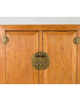 Vintage Elmwood Wedding Cabinet with Hidden Drawers-5. Asian & Chinese Furniture, Art, Antiques, Vintage Home Décor for sale at FEA Home