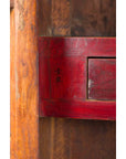 Vintage Elmwood Wedding Cabinet with Hidden Drawers-6. Asian & Chinese Furniture, Art, Antiques, Vintage Home Décor for sale at FEA Home
