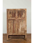 Vintage Elmwood Wedding Cabinet with Hidden Drawers-10. Asian & Chinese Furniture, Art, Antiques, Vintage Home Décor for sale at FEA Home