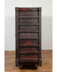 Japanese Meiji Period Late 19th Century Merchant's Chest Mounted on Wheels-11. Asian & Chinese Furniture, Art, Antiques, Vintage Home Décor for sale at FEA Home