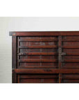 Japanese Meiji Period Late 19th Century Merchant's Chest Mounted on Wheels-5. Asian & Chinese Furniture, Art, Antiques, Vintage Home Décor for sale at FEA Home