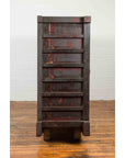 Japanese Meiji Period Late 19th Century Merchant's Chest Mounted on Wheels-8. Asian & Chinese Furniture, Art, Antiques, Vintage Home Décor for sale at FEA Home
