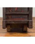 Japanese Meiji Period Late 19th Century Merchant's Chest Mounted on Wheels-9. Asian & Chinese Furniture, Art, Antiques, Vintage Home Décor for sale at FEA Home