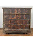 Japanese Meiji Period Late 19th Century Merchant's Chest Mounted on Wheels-10. Asian & Chinese Furniture, Art, Antiques, Vintage Home Décor for sale at FEA Home