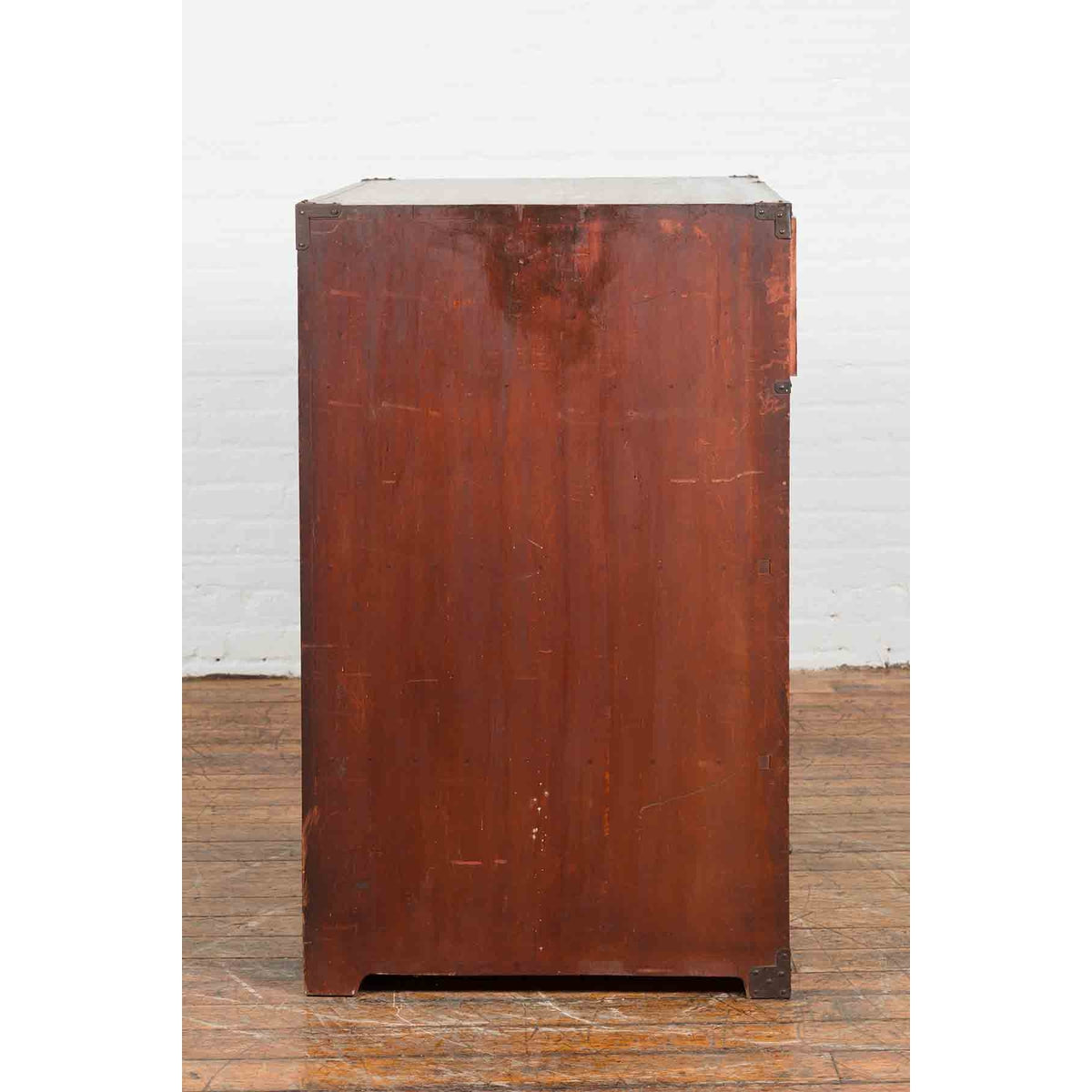 Japanese Taishō Period Early 20th Century Tansu Chest with Five Drawers-11. Asian & Chinese Furniture, Art, Antiques, Vintage Home Décor for sale at FEA Home
