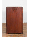 Japanese Taishō Period Early 20th Century Tansu Chest with Five Drawers-11. Asian & Chinese Furniture, Art, Antiques, Vintage Home Décor for sale at FEA Home