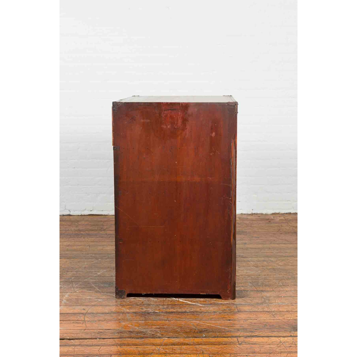 Japanese Taishō Period Early 20th Century Tansu Chest with Five Drawers-13. Asian & Chinese Furniture, Art, Antiques, Vintage Home Décor for sale at FEA Home