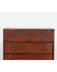 Japanese Taishō Period Early 20th Century Tansu Chest with Five Drawers-7. Asian & Chinese Furniture, Art, Antiques, Vintage Home Décor for sale at FEA Home