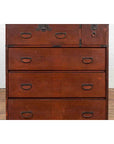 Japanese Taishō Period Early 20th Century Tansu Chest with Five Drawers-8. Asian & Chinese Furniture, Art, Antiques, Vintage Home Décor for sale at FEA Home