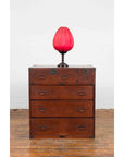 Japanese Taishō Period Early 20th Century Tansu Chest with Five Drawers-4. Asian & Chinese Furniture, Art, Antiques, Vintage Home Décor for sale at FEA Home