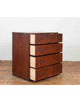 Japanese Taishō Period Early 20th Century Tansu Chest with Five Drawers-5. Asian & Chinese Furniture, Art, Antiques, Vintage Home Décor for sale at FEA Home