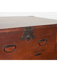 Japanese Taishō Period Early 20th Century Tansu Chest with Five Drawers-10. Asian & Chinese Furniture, Art, Antiques, Vintage Home Décor for sale at FEA Home