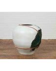 Thai 20th Century Garden Planter with Raised Palm Leaf and Rope Motifs-8. Asian & Chinese Furniture, Art, Antiques, Vintage Home Décor for sale at FEA Home