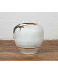 Thai 20th Century Garden Planter with Raised Palm Leaf and Rope Motifs-10. Asian & Chinese Furniture, Art, Antiques, Vintage Home Décor for sale at FEA Home