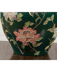 Vintage Chinese Handcrafted Green Vase with Incised Floral and Butterfly Decor-7. Asian & Chinese Furniture, Art, Antiques, Vintage Home Décor for sale at FEA Home